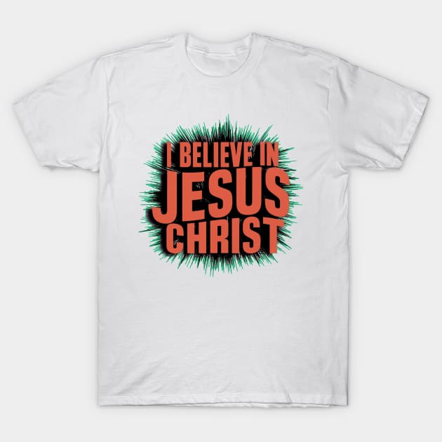 jesus christ T-Shirt by alby store